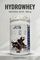 Natural Plus HydroWhey 900g, promo-card gri beton deschis