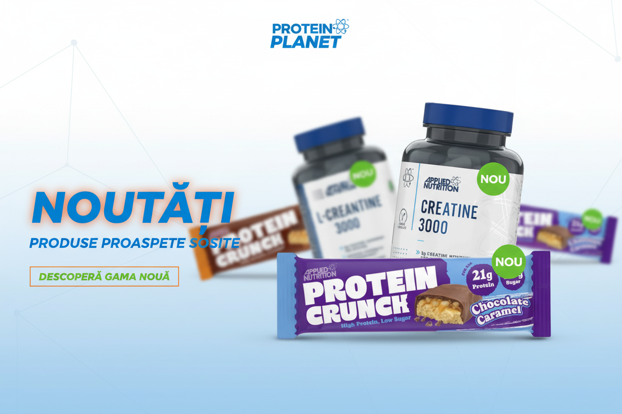 Protein Planet - Noutăți