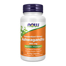 Ashwagandha 450 mg 90 vcaps - NOW Foods
