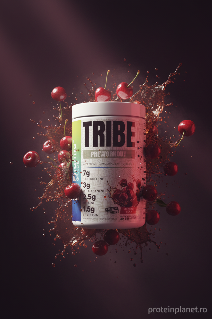 Tribe Pre-Workout Promo Card
