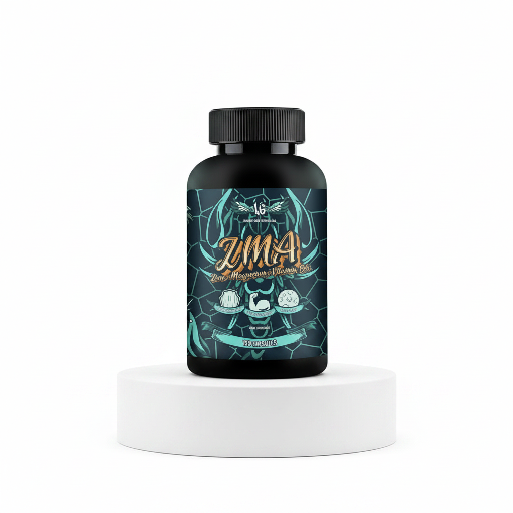 ZMA - White Background
